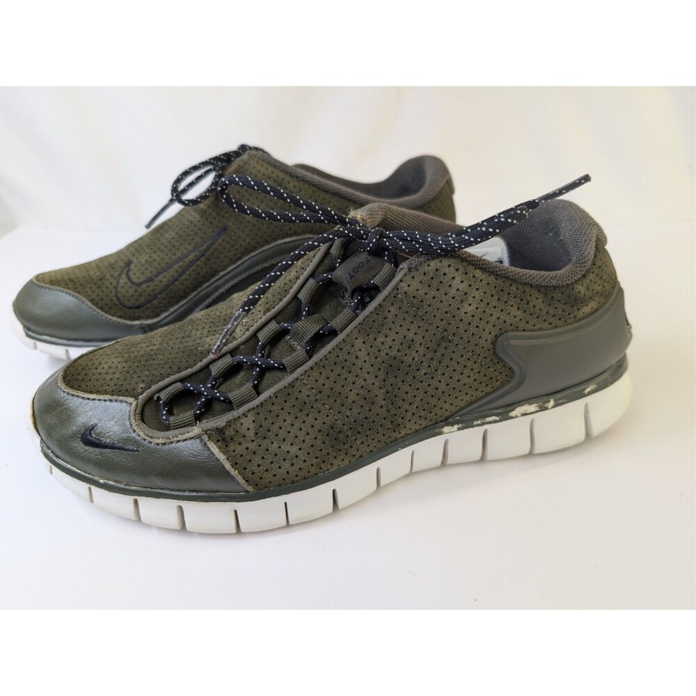 Nike Footscape Free PRM NSW NRG Olive Cargo Khaki 524154-302 Men's Size 10.5